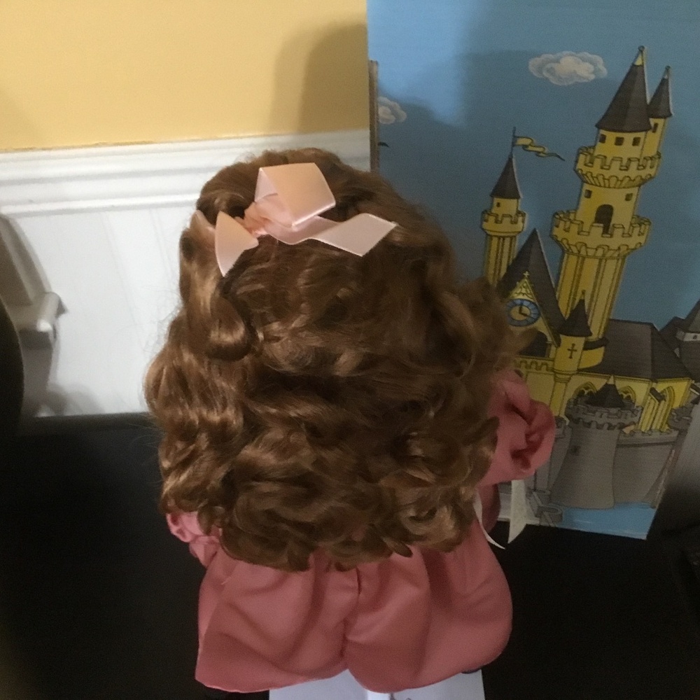 20 inch Lissi Doll ANA by Lissi Batz Germany Vinyl cloth COA w/ stand - Picture 9 of 16
